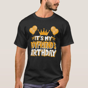 Camiseta São as Mães da Família de Comemorações de Aniversá