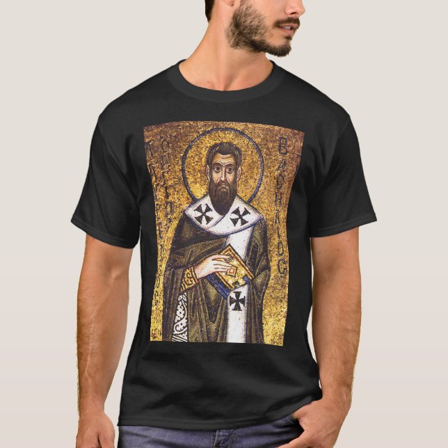 Camiseta São Basílio de Cesareia (Frente)