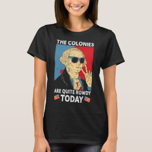 Camiseta São Bem Barulhentos Dia Da Independência Engraçado