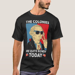 Camiseta São Bem Barulhentos Dia Da Independência Engraçado