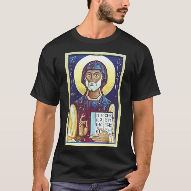 Camiseta São Bento de Núrsia (Frente)