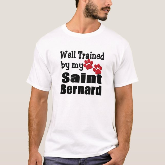 Camiseta São Bernardo Bem Treinado (Frente)