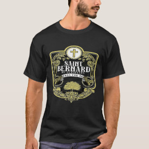 Camiseta São Bernardo de Claraval Apicultor Abelhas Católic