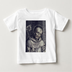 Camiseta São Bernardo de Claraval Doutor Melifluo Arte