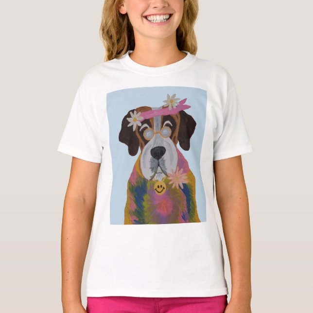 Camiseta São Bernardo Hippie (Frente)