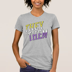 Camiseta São Cores Não-Binárias