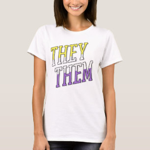 Camiseta São Cores Não-Binárias