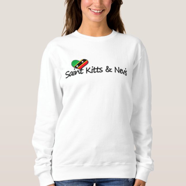 Camiseta São Cristóvão e Nevis Amor (Frente)