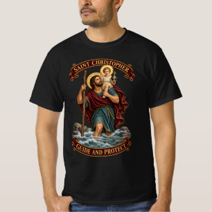 Camiseta São Cristóvão Padroeiro dos Viajantes