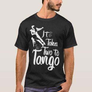 Camiseta São Dois para o Tango Arte Professores de Tango