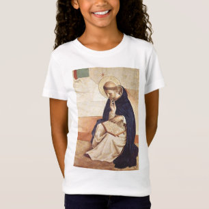 Camiseta São Domingos por Fra Angelico Arte Fino Renascenti
