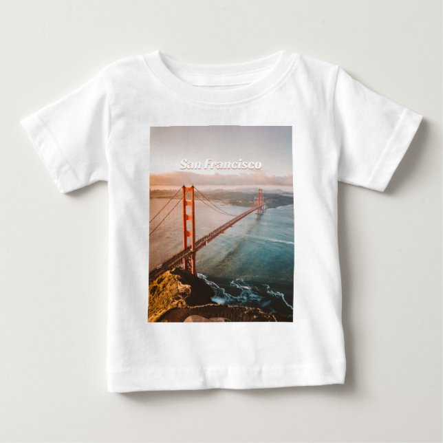 Camiseta São Francisco (Frente)