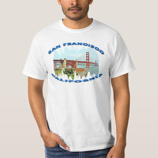 Camiseta São Francisco (Frente)