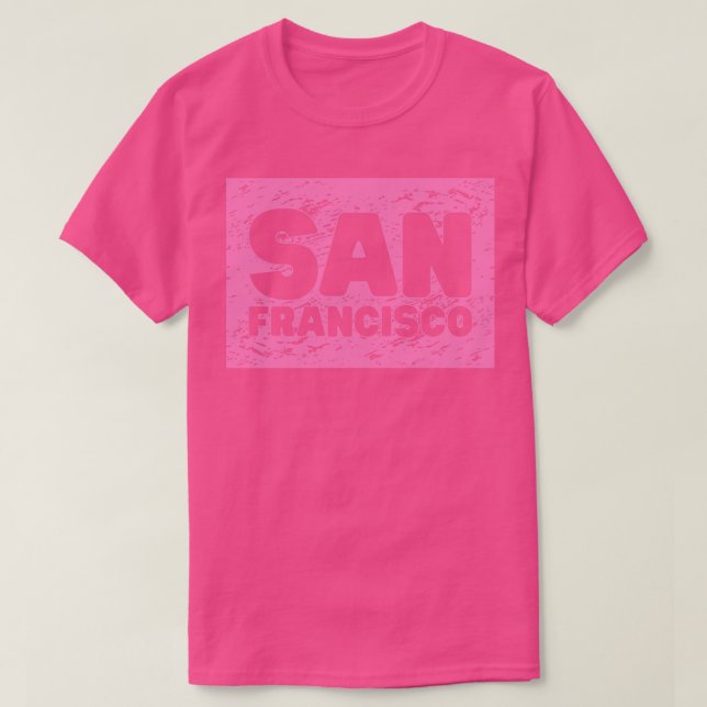 Camiseta São Francisco 1 (Frente do Design)