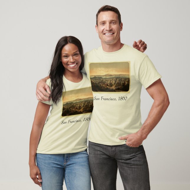 Camiseta São Francisco, 1860 (Unissex)