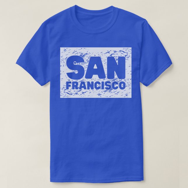 Camiseta São Francisco 2 (Frente do Design)