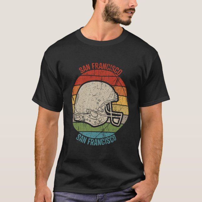 Camiseta São Francisco 49ersss (Frente)