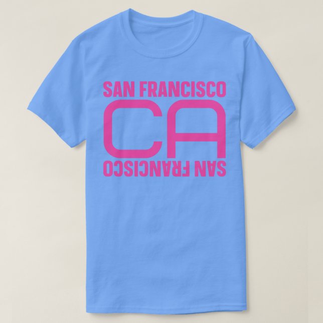 Camiseta São Francisco 6 (Frente do Design)