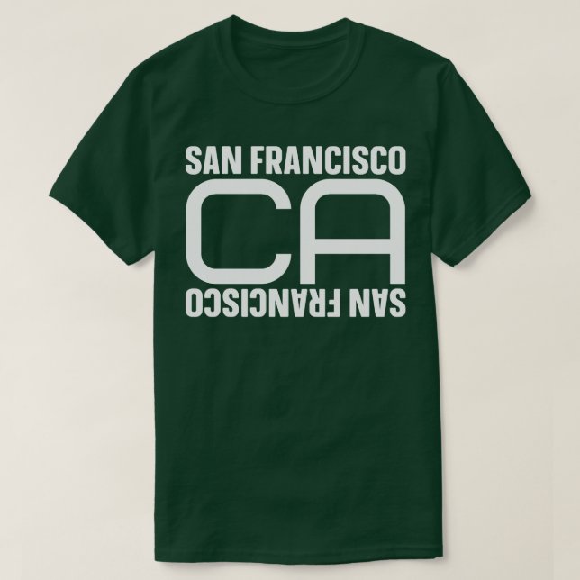 Camiseta São Francisco 8 (Frente do Design)