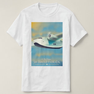 Camiseta São Francisco a Hong Kong por clipe