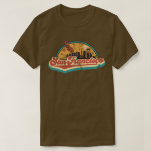 Camiseta São Francisco, Califórnia