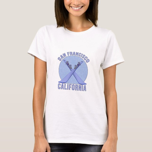 Camiseta São Francisco, Califórnia (Frente)
