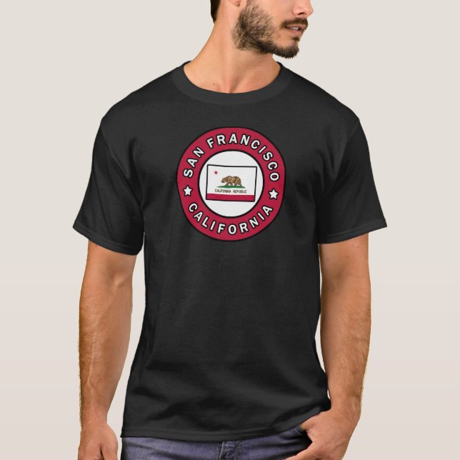 Camiseta São Francisco Califórnia (Frente)