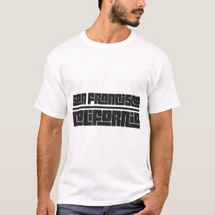 Camiseta São Francisco - Califórnia
