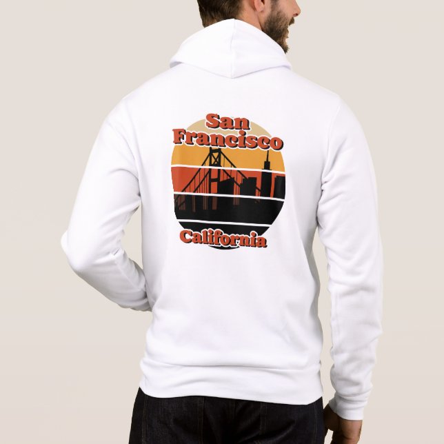 Camiseta São Francisco, Califórnia (Verso)