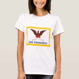 Camiseta São Francisco Califórnia
