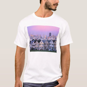 Camiseta São Francisco, Califórnia. Vista do Vitoriano