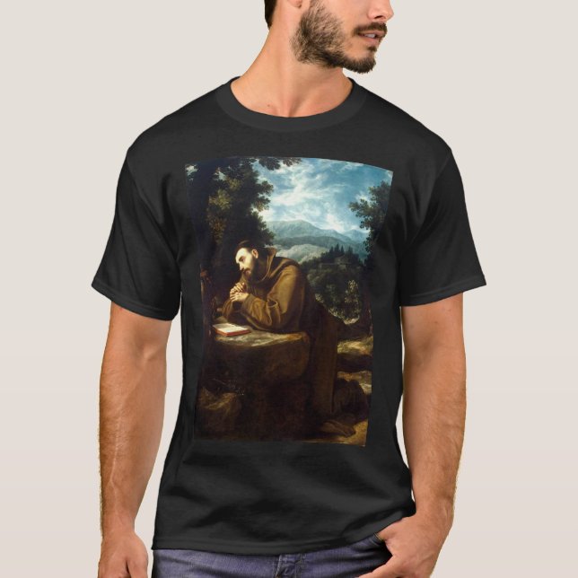 Camiseta São Francisco de Assis (Frente)