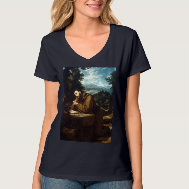 Camiseta São Francisco de Assis Arauto da Paz (Frente)