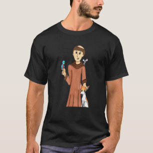 Camiseta São Francisco de Assis Padroeiro dos Animais Catho