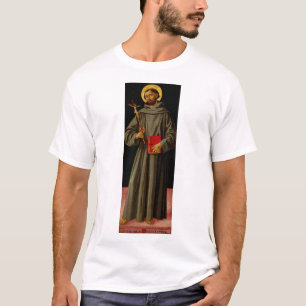 Camiseta São Francisco de Assis por Antoniazzo Romano