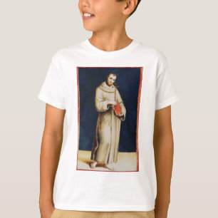 Camiseta São Francisco de Assis por Rafael Arte Renascentis