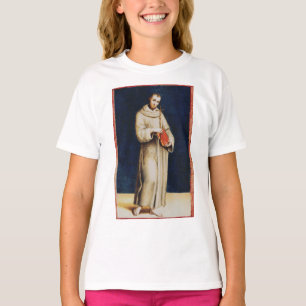 Camiseta São Francisco de Assis por Rafael Arte Renascentis
