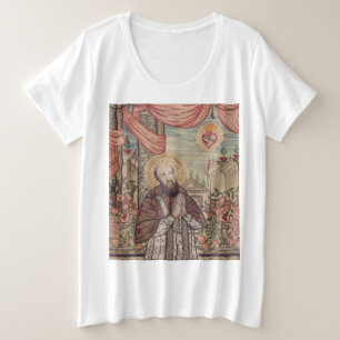 Camiseta São Francisco de Sales Bispo de Genebra