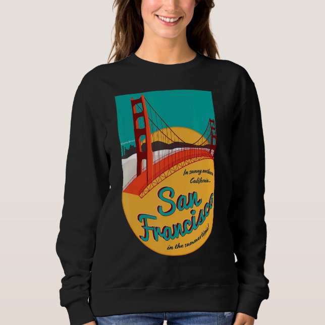 Camiseta São Francisco No Verão (Frente)