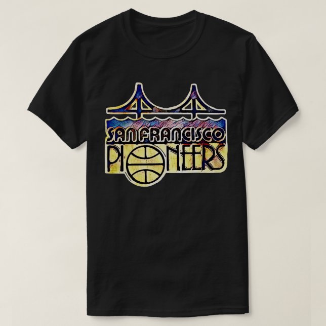 Camiseta São Francisco Pioneers Basquete (Frente do Design)