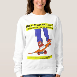 Camiseta São Francisco, Skate dos EUA