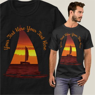 Camiseta São Francisco Sunset 1124