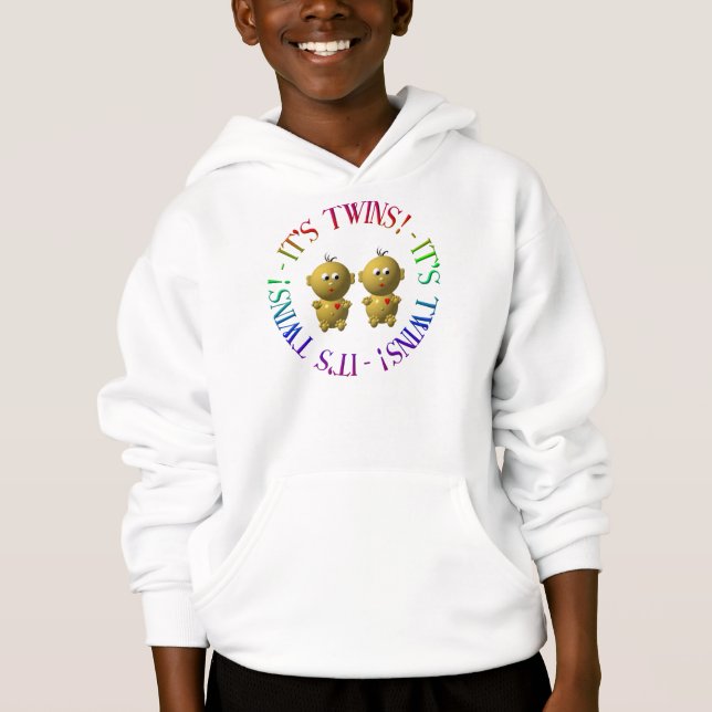 Camiseta São gêmeos! (Frente)