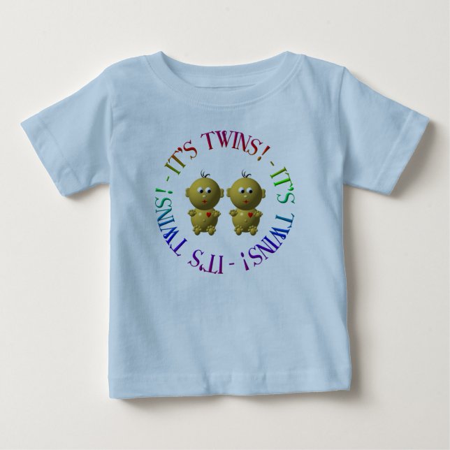 Camiseta São gêmeos! (Frente)