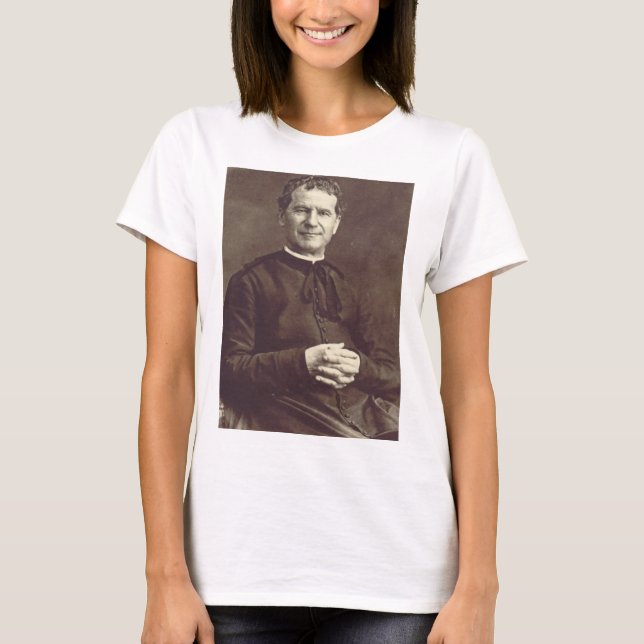 Camiseta São João Bosco Padre e confessor   (Frente)