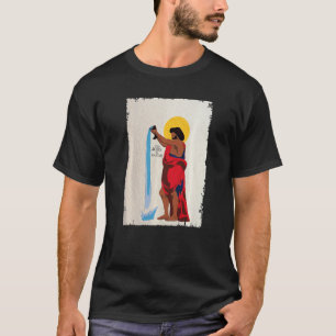 Camiseta São João O Batista Bíblia Evangelho Fofo Católico 
