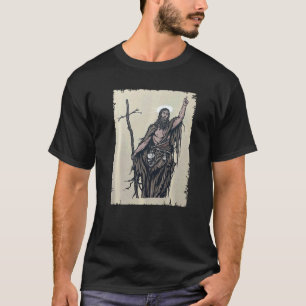 Camiseta São João O Batista Bíblia Evangelho Fofo Católico 