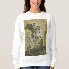 Camiseta São Jorge – Arte Premium "Sunburst Gold"