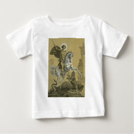 Camiseta São Jorge – Arte Premium "Sunburst Gold"