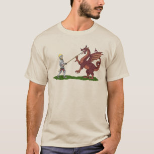 Camiseta São Jorge e o Dragão do Século XV
